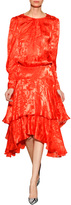 Thumbnail for your product : Preen by Thornton Bregazzi Silk-Blend Naboo Cocktail Dress Gr. S
