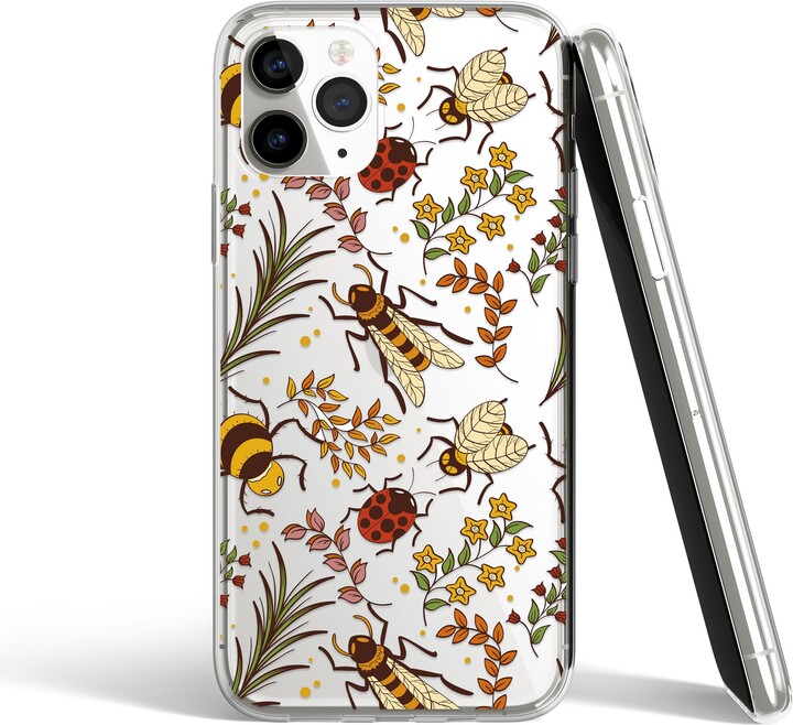 Bumblebee Iphone 13 Pro Max Case Bee Mini Clear 12 Hornet 11 Case U309