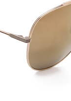 Thumbnail for your product : Dita Condor Mirrored Aviator Sunglasses