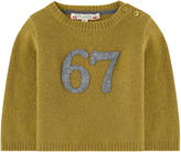 Thumbnail for your product : Bonpoint Wool blend sweater