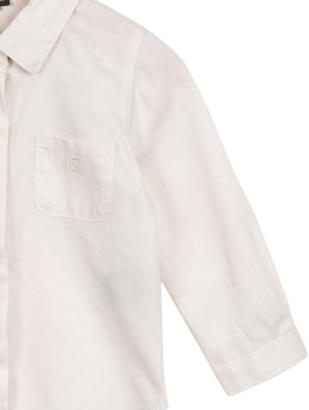Fendi Boys' Long Sleeve Button-Up Top