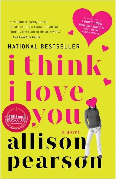Anchor Books IThinkILoveYou-byAllisonPearson(Paperback)