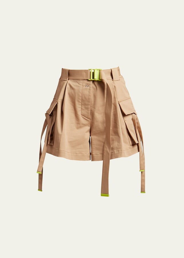 Cargo Shorts With Flap Back Pockets | ShopStyle