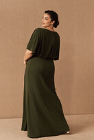 Thumbnail for your product : BHLDN Lena Flutter Sleeve Jersey Dress