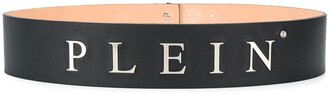 Philipp Plein Statement logo belt