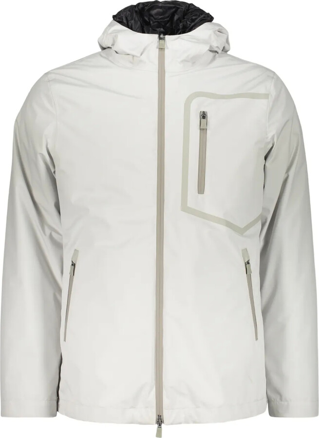 Herno Removable-Padding Hooded Jacket