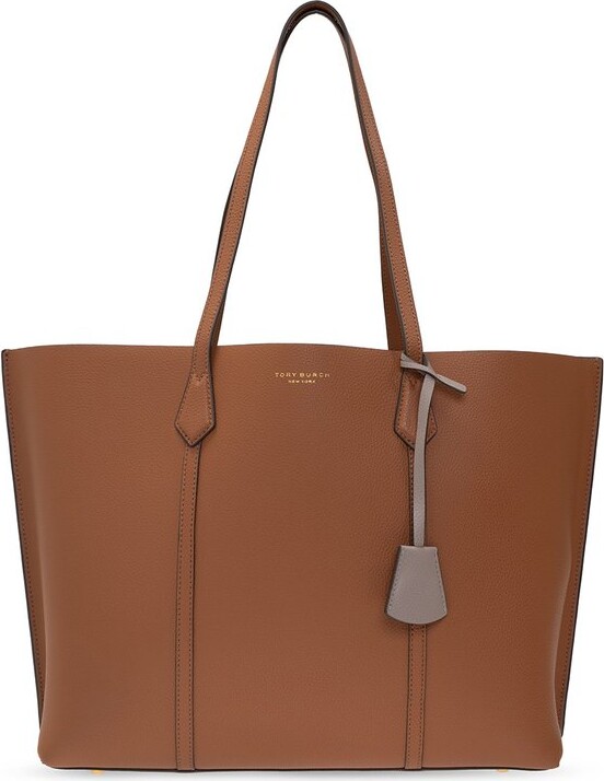 Tory Burch Perry Triple-compartment Leather Tote - ShopStyle