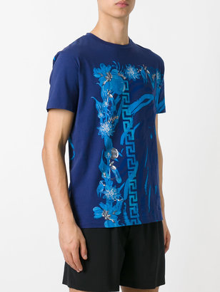 Versus floral print T-shirt