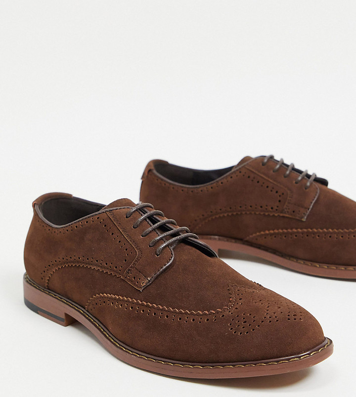 Mens Suede Lace Up Shoes Wide | Shop the world's largest 