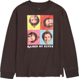 Thumbnail for your product : Treasure & Bond Kids' Long Sleeve Graphic Cotton Tee