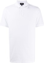 Thumbnail for your product : A.P.C. Solid-Color Polo Shirt
