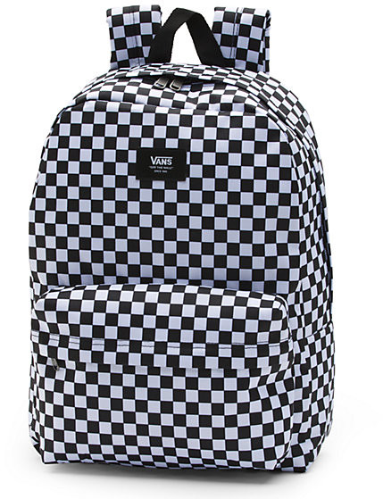Vans Old Skool Checkerboard Backpack - ShopStyle