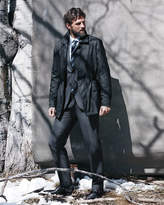 Thumbnail for your product : Brioni Box-Check Two-Piece Suit, Gray