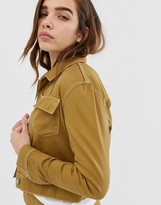 Thumbnail for your product : Northmore Denim organic cotton cropped utility jacket