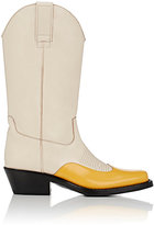Thumbnail for your product : Calvin Klein Women's Spazzolato Leather Cowboy Boots