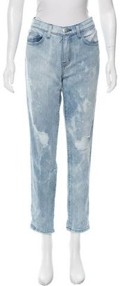 Current/Elliott Acid Wash Boyfriend Jeans w/ Tags