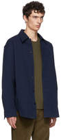 Thumbnail for your product : Acne Studios Navy Minimal Military Shirt