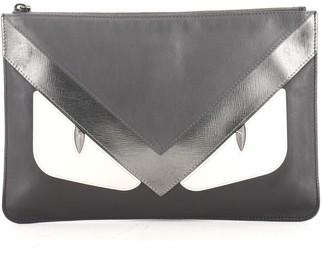 fendi monster pouch