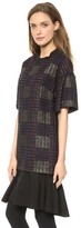 Thumbnail for your product : 3.1 Phillip Lim Tweed Flounce Mini Dress