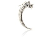 Thumbnail for your product : Pamela Love Silver Eagle Claw Earring