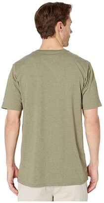 Timberland Base Plate Short Sleeve T-Shirt with Logo
