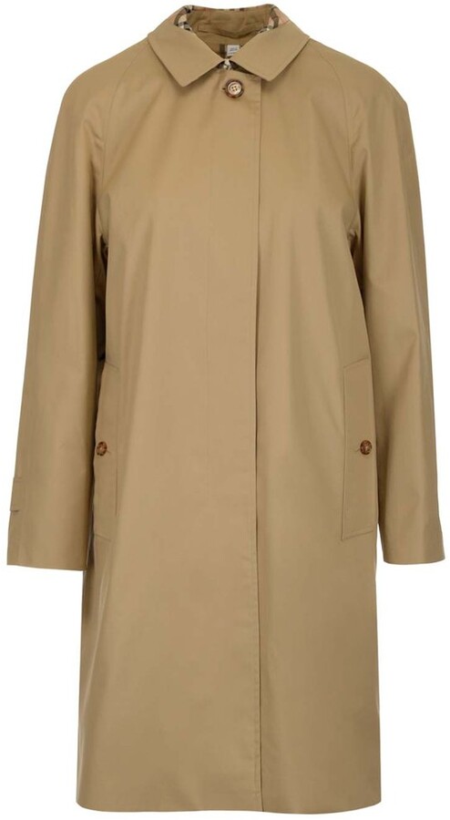 Burberry Single Breasted Coats | Shop the world's largest collection of  fashion | ShopStyle