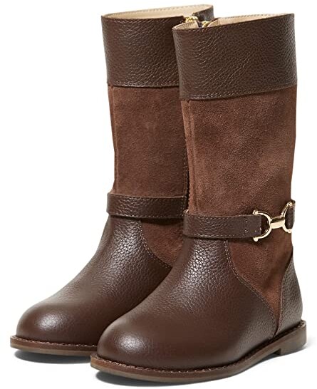 Leather Riding Boots Little Girls 