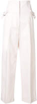 Thumbnail for your product : Jil Sander adjustable buckle trousers