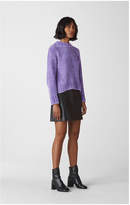 Thumbnail for your product : Whistles Cropped Chenille Sweater