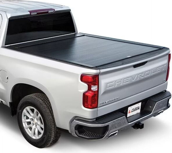 Pace Edwards BLFA18A44 6.75 ft. Tonneau Cover Kit Super Duty Short Bed for Ford 2017 Fits select: 2017-2021 FORD F250, 2017-2021 FORD F350