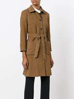 Thumbnail for your product : L'Autre Chose trench coat with contrast black piping