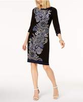 Thumbnail for your product : INC International Concepts Printed Sheath Dress, Created for Macy's