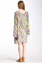 Thumbnail for your product : LAmade Split Sleeve Printed Dress