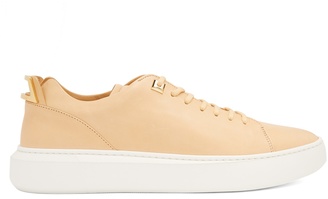 Buscemi Uno low-top leather trainers
