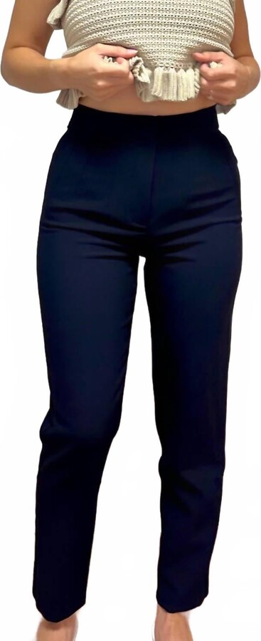 FORE Working Woman Pants In Navy