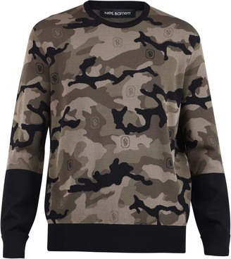 camo jumper mens