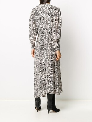 Isabel Marant Zebra-Print Dress