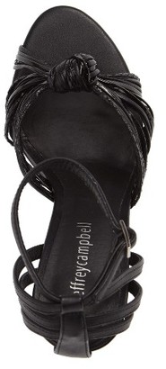 Jeffrey Campbell Women's Rashida Knotted Strappy Sandal