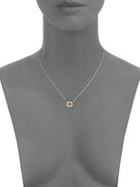 Thumbnail for your product : Jude Frances Diamond and 18K Yellow Gold Necklace