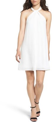 Soprano Women's Knotted High Neck Shift Dress