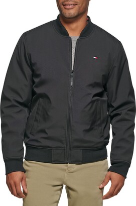 Tommy Hilfiger Men's Black Jackets on Sale | ShopStyle