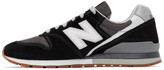 Thumbnail for your product : New Balance Black 996 Sneakers