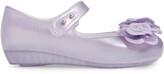 Thumbnail for your product : Mini Melissa Ultra 11 Mary Jane Wedge Flat