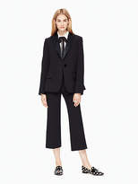 Thumbnail for your product : Kate Spade Crepe cropped flare pant