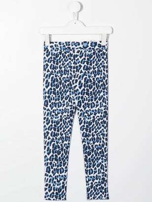 P.A.R.O.S.H. Leopard-Print Leggings