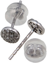 Thumbnail for your product : Damiani Bliss by Costellazione 18k Diamond Pave Round Earrings