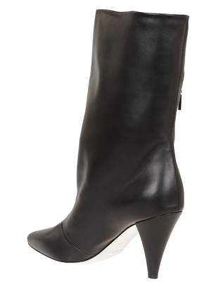 Givenchy Asymmetric Zipped Boots