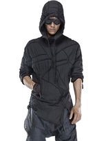 Thumbnail for your product : Grand Junk Hooded Heavy Jersey Jacket