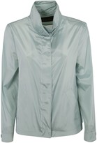 Thumbnail for your product : Loro Piana Stand-up Collar Concealed Jacket