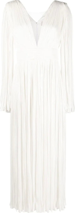 V:PM ATELIER Fully Pleated Evening Gown